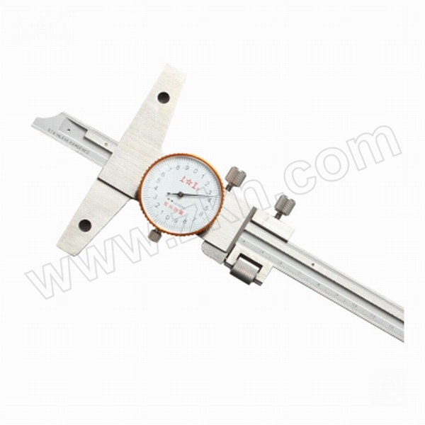 STWC/上工 不锈钢带表深度卡尺 BB0040202 0~200mm 0.02mm 不代为第三方检测 1把