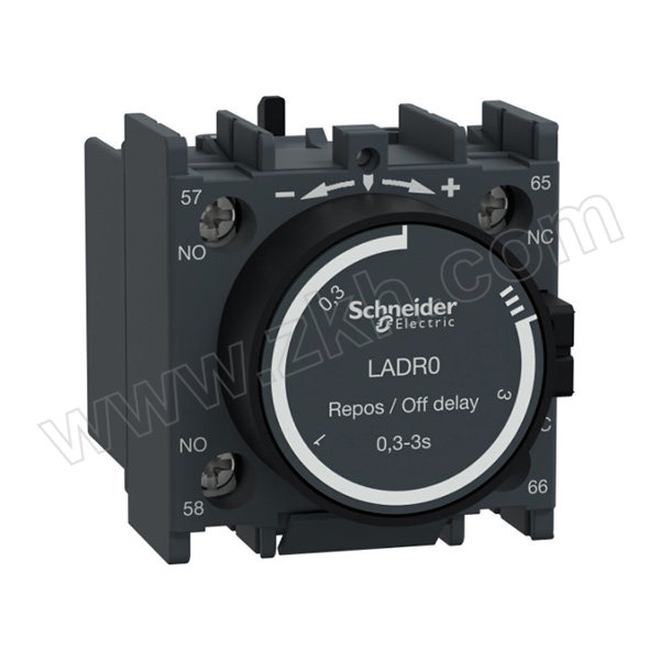 SCHNEIDER/施耐德电气 接触器延时模块 LAD-R0 1个