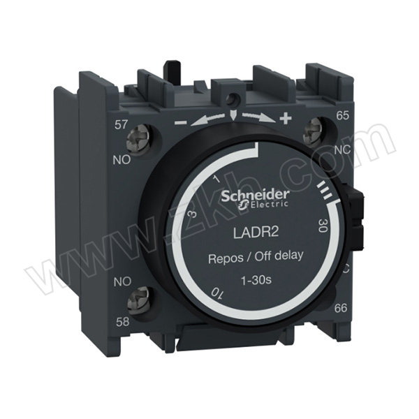 SCHNEIDER/施耐德电气 接触器延时模块 LAD-R2 1个