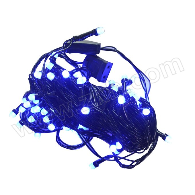 GERUIJIE/格瑞捷 LED彩灯串 LED-70m-350T 蓝色 1条