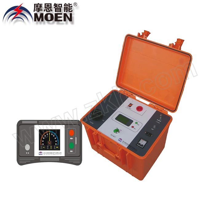 MOEN/摩恩智能 电缆外护套测试仪 ME-9009 测试发射机1台+接收机1台+探测钎2根+万用表1台 1套