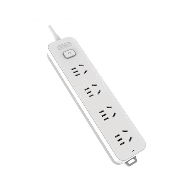 lengon良工单排4五孔电插板插座转换器k10448米1个