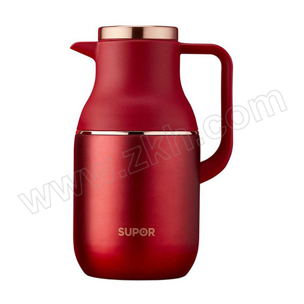 SUPOR/苏泊尔 星辰系列保温杯壶套装 TK2058Q 1.7L/380mL 不锈钢 浆果红 1套