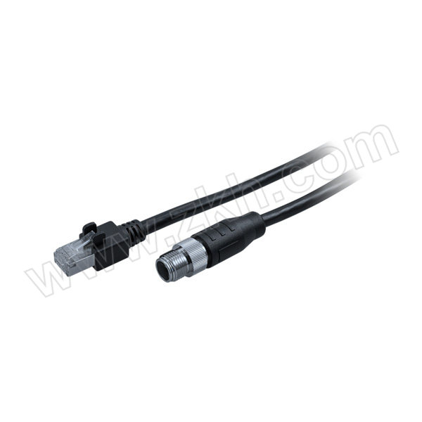 BAUMER/堡盟 电缆 Cable GigE M12X/RJ45, STP 30.0m, flex 1个