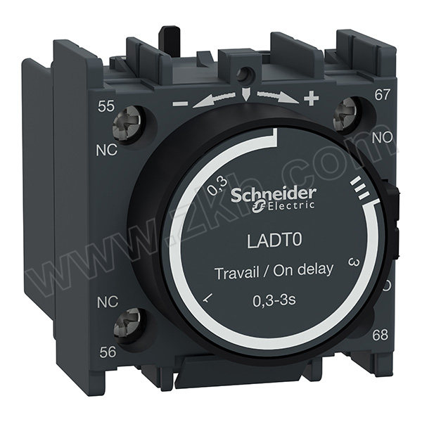 SCHNEIDER/施耐德电气 接触器延时模块 LAD-T0 1个