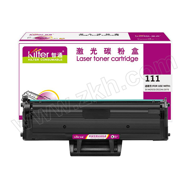 KILTER/智通 硒鼓 111 黑色 适用三星 SL-M2020 M2021 M2070 M2071W M2071FH M2022 1支
