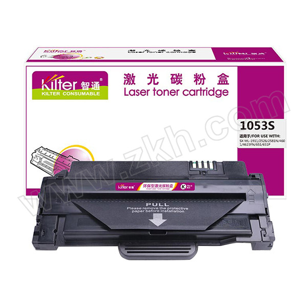 KILTER/智通 硒鼓 1053S 黑色 适用三星 ML-1911 2526 2581N SCX-4601 4623FN SF-651 1支