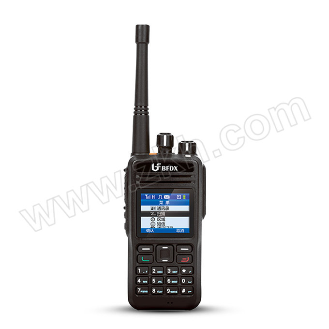 BF/北峰 防爆数字对讲机 BF-TD880 黑色 3W 1台