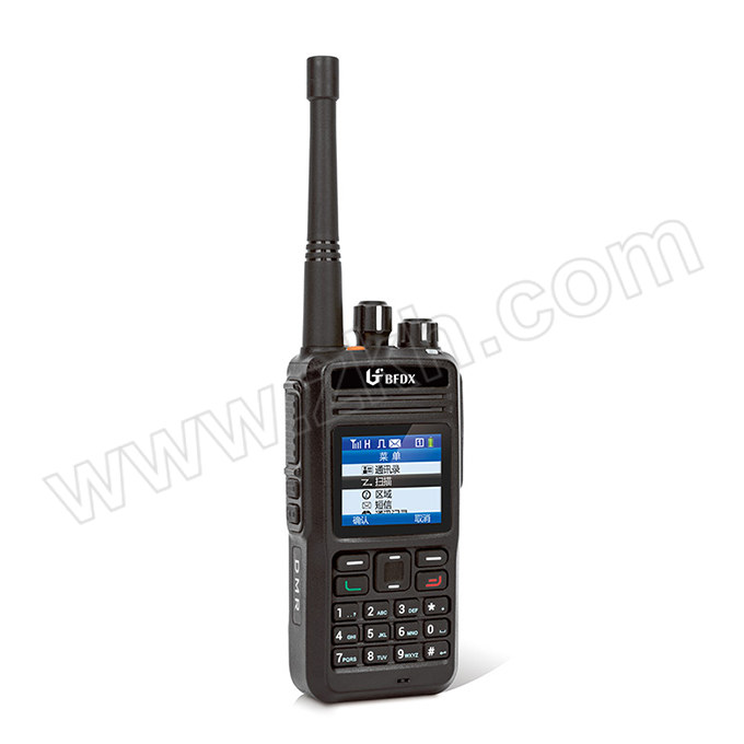 BF/北峰 防爆数字对讲机 BF-TD880 黑色 3W 1台
