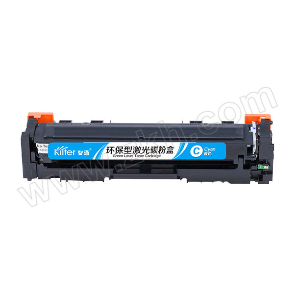 KILTER/智通 硒鼓 CRG054C 青色 适用佳能Canon MF645Cx/MF643Cdw/MF641Cw/LBP623Cdw 1支