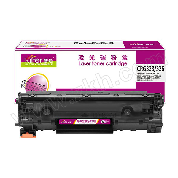 KILTER/智通 硒鼓 CRG328/326 黑色 适用佳能Canon 328 iC MF4752 4720w 4570dn 4550d 1支