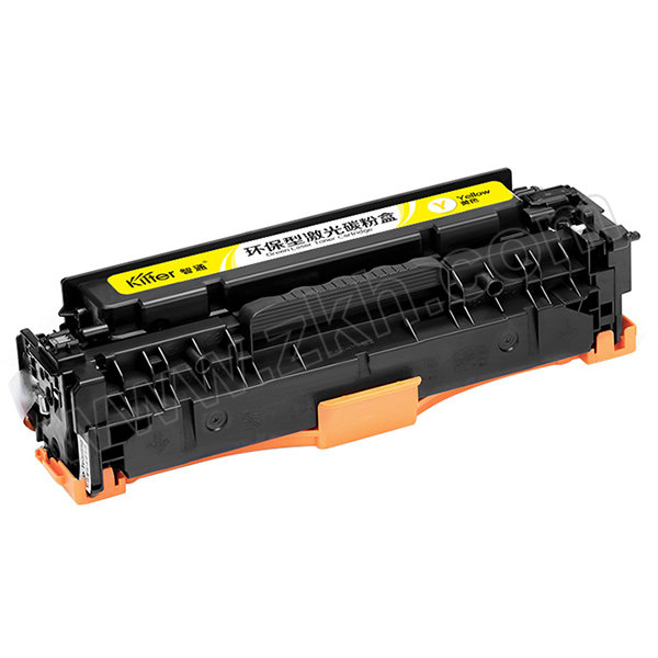 KILTER/智通 硒鼓 CE412A 黄色 适用惠普HP M375/M375nw/M351a/M475/M475dn/M475dn/M475dw 1支