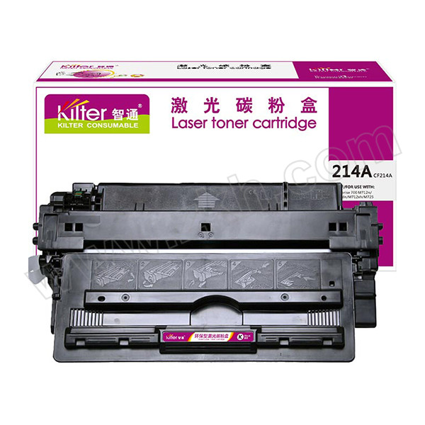 KILTER/智通 硒鼓 214A CF214A 黑色 适用惠普HP Laserjet Enterprise 700 M712n M712dn M712xh 1支