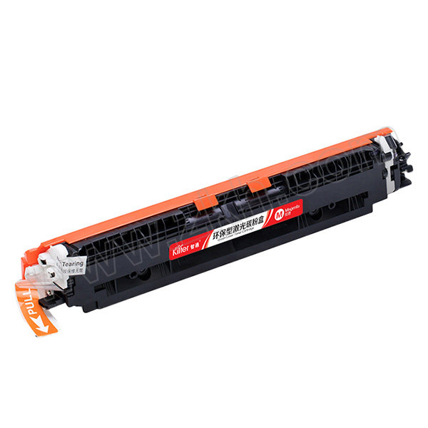 KILTER/智通 粉盒 CE313A/CF353A 红色 适用惠普HP LaserJet CP1025 M175a M175nw M275 LBP7010C 1支