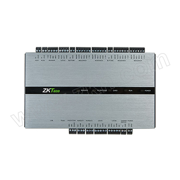 ZKTECO/熵基 K2-X00Pro系列射频卡门禁控制器 K2-200Pro 记录容量500000 卡片容量250000 含门禁控制器×1+机箱×1+电源×1 软件另外评估收费 1套