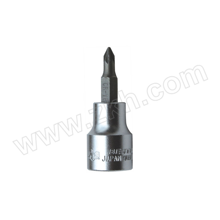 BESTIR/鹰之印 1/4"系列米字旋具套筒 BST-71403 PZ3# 1个