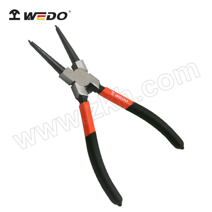 WEDO/维度 穴用直口卡簧钳 WD377-07 7" 1把
