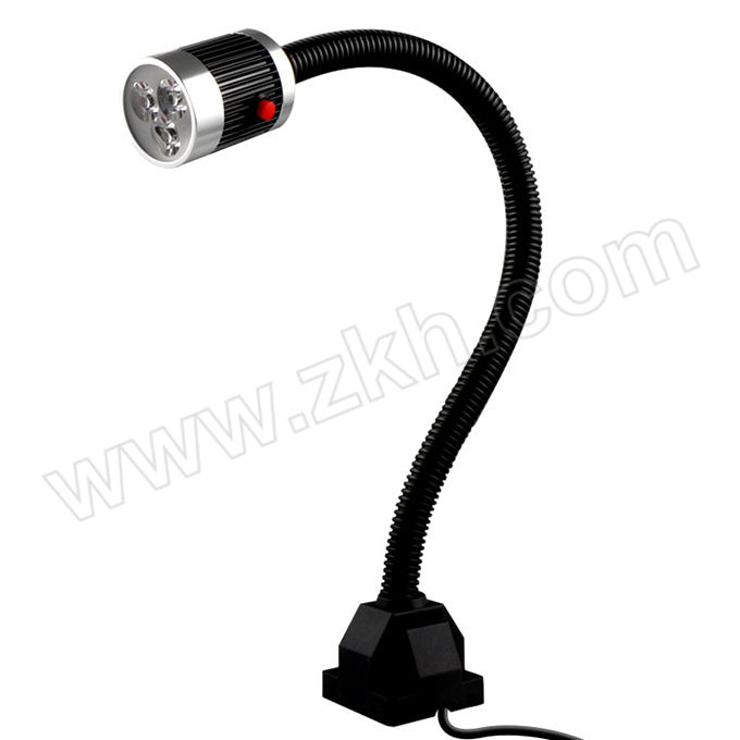 JIUJIA/九家 Y1机床工作灯 3W104-02W10-7-1B1 Y1C032407-G7 3W 24V 700mm 塑料底座 1个