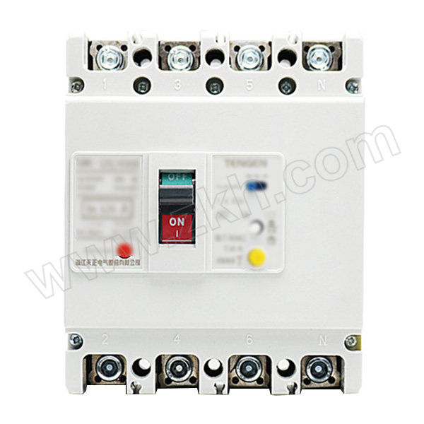 TENGEN/天正 TGM1L漏电断路器 TGM1L-125L/4340B 80A AC220V 30mA 0.1s 1个