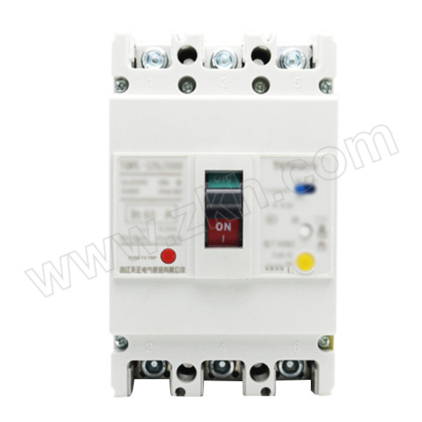 TENGEN/天正 TGM1L漏电断路器 TGM1L-125M/3310 40A AC220V 100/300/500mA 0.2s 1个