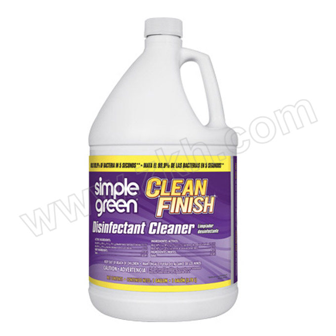 SIMPLEGREEN/简绿 CLEANFINISH清洁消毒剂 01128 3.78L 1桶