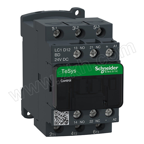 SCHNEIDER/施耐德电气 TESYS D系列交流接触器 LC1-D12BDC 1个