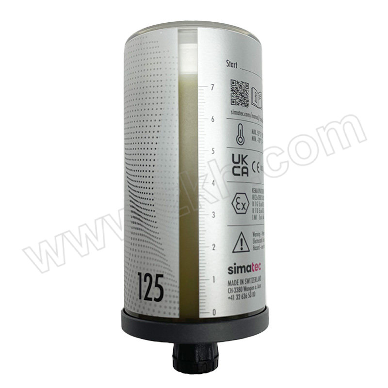 SIMALUBE 自动注油器 SL06-125 125mL 1瓶