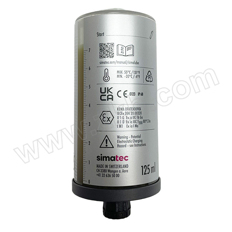 SIMALUBE 自动注油器 SL06-125 125mL 1瓶