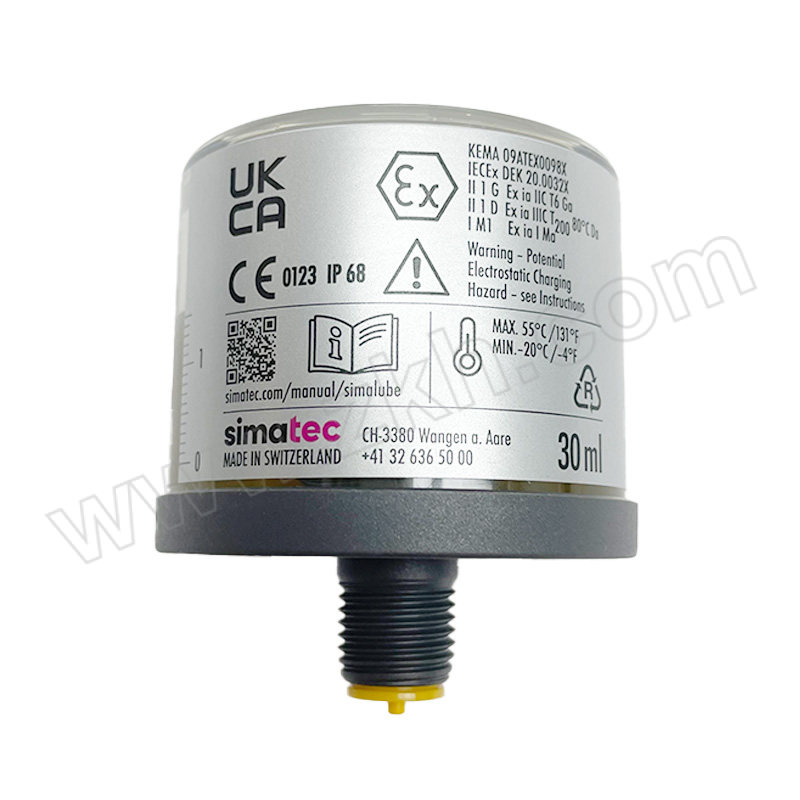 SIMALUBE 自动注油器 SL14-30 30mL 1瓶