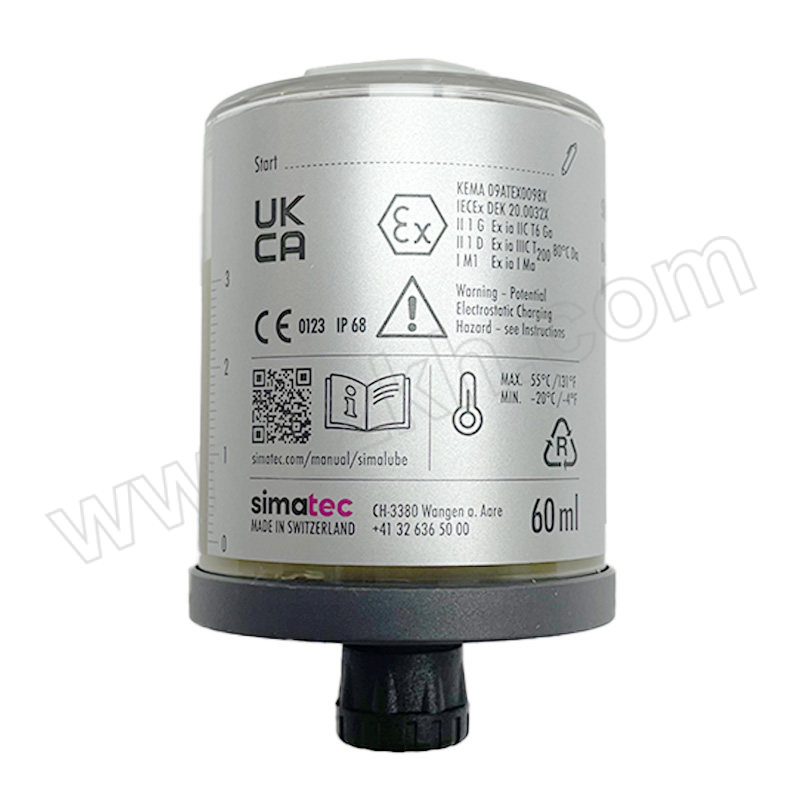 SIMALUBE 自动注油器 SL00-60 60mL 1瓶