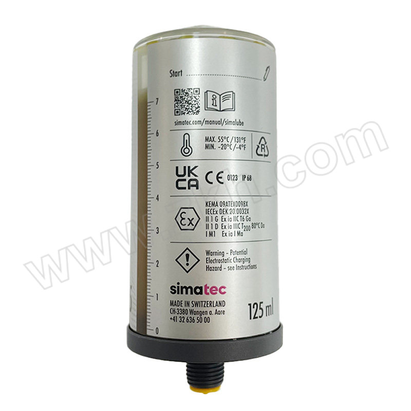 SIMALUBE 自动注油器 SL14-250 250mL 1瓶