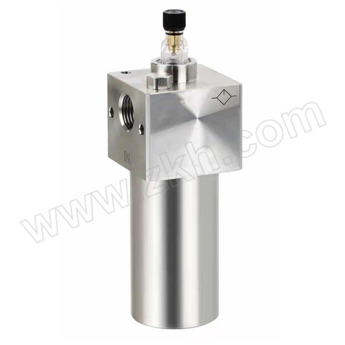 FLYFLOW/福莱福流 不锈钢油雾器 SL-600-06H 接口G3/4 附支架 高压型0~40bar 1个