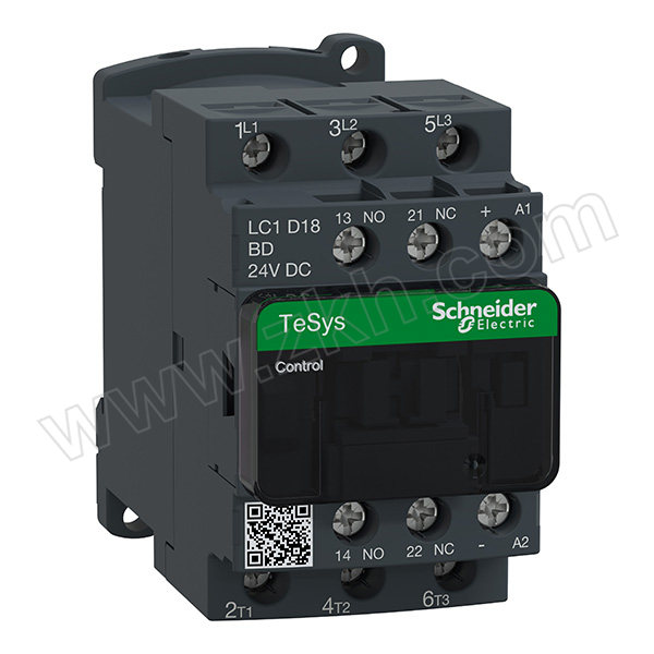 SCHNEIDER/施耐德电气 TESYS D系列交流接触器 LC1-D18BDC 1个