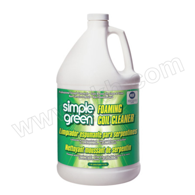 SIMPLEGREEN/简绿 空调冷凝器清洁剂 04001 3.78L 1桶