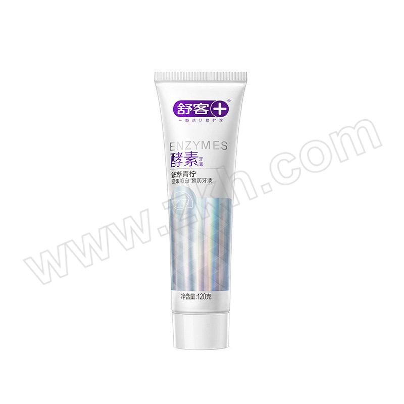 SAKY/舒客 精研亮白酵素牙膏 6928471322572 120g 1支