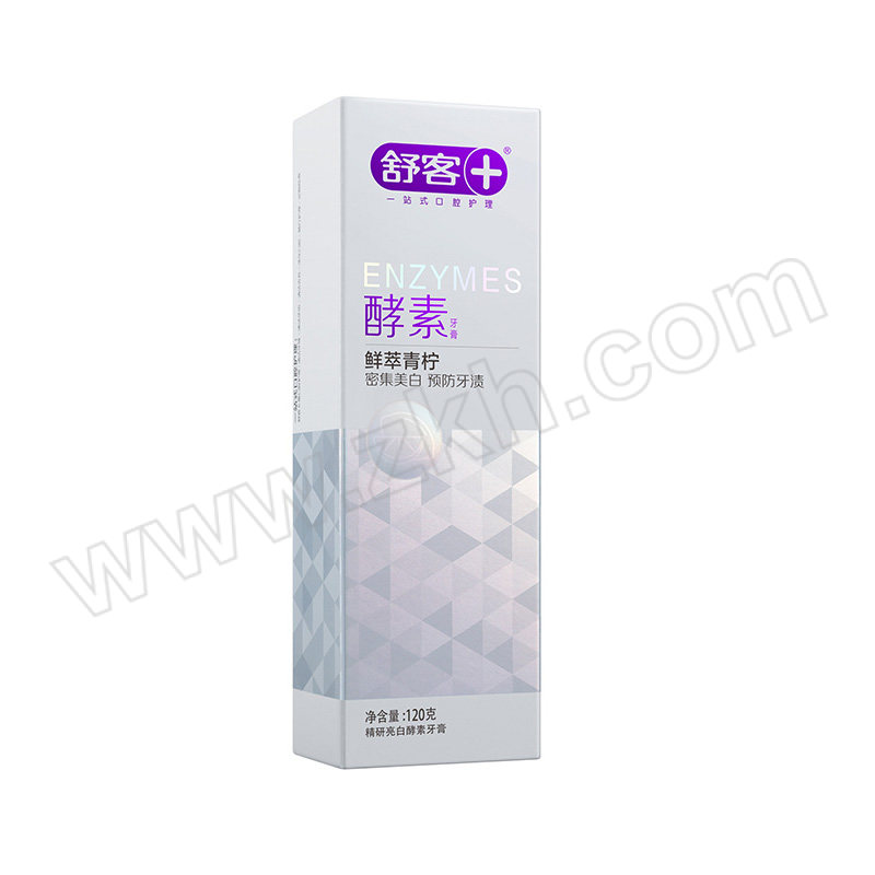 SAKY/舒客 精研亮白酵素牙膏 6928471322572 120g 1支