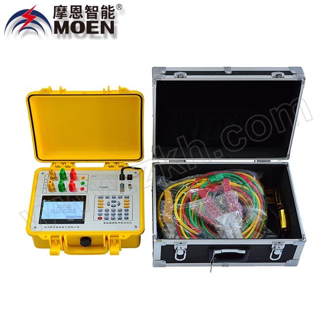 MOEN/摩恩智能 变压器损耗参数测试仪 MOEN-4300 测试仪主机1台+配件箱1个+测试钳3把+专业大电流短路线1根 1套