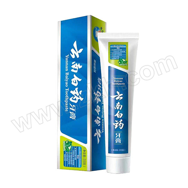 YUNNANBAIYAO/云南白药 薄荷香型牙膏 6901070600173 150g 1支
