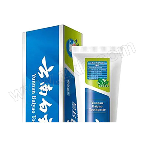YUNNANBAIYAO/云南白药 薄荷香型牙膏 6901070600173 150g 1支