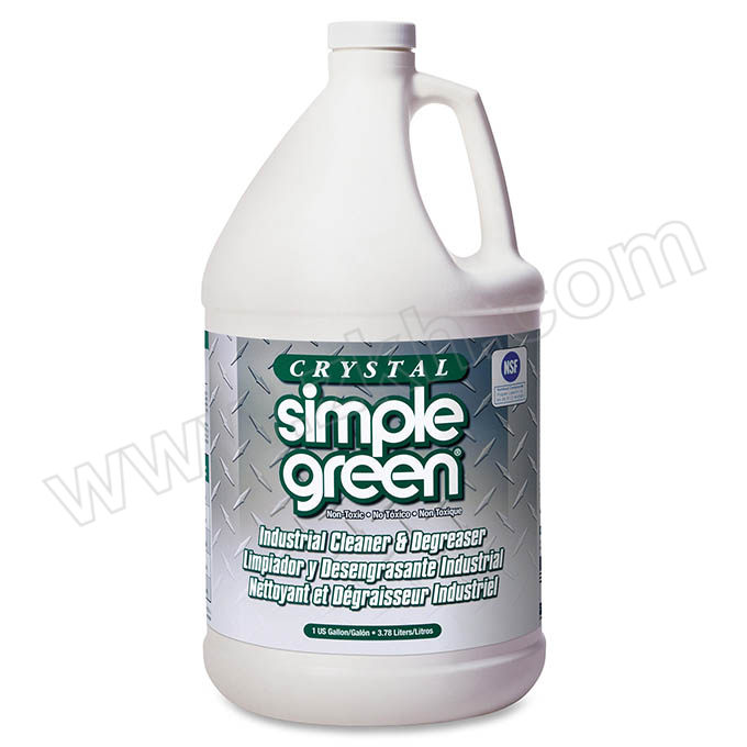 SIMPLEGREEN/简绿 水晶型清洁剂 19128 3.78L 1瓶