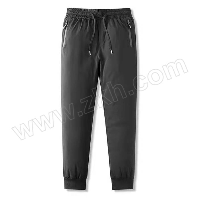 NICLOOK 保暖防寒羽绒裤 2021SF144 2XL 黑色 聚酯纤维 1条