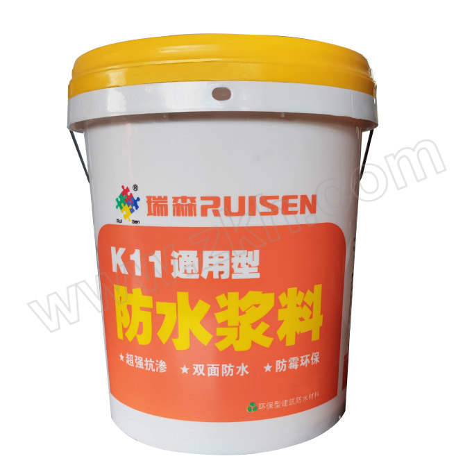 RUISEN/瑞森 防水涂料 K11通用型 灰色 18kg 1桶