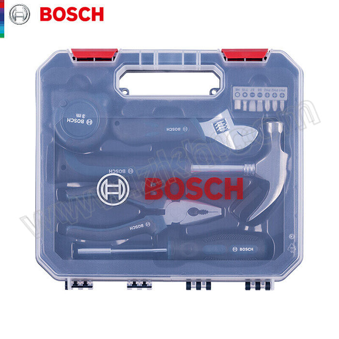 BOSCH/博世 博世家用工具箱套装 12件 1套