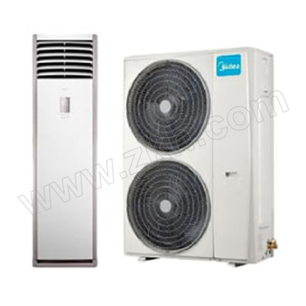 MIDEA/美的 5HP方形立柜式空调 KFR-120LW/BSDN8Y-PA401(2)A 冷暖 二级能效 含安装人工费 铜管限长4m 其他辅材按标准收费 1台