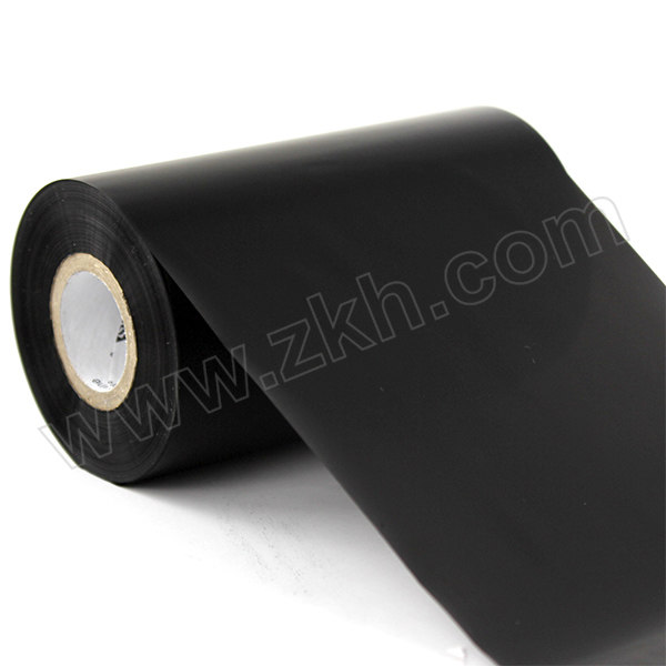 ZMZP/卓美臻品 增强蜡基碳带 L60mm×300m 黑色 1卷