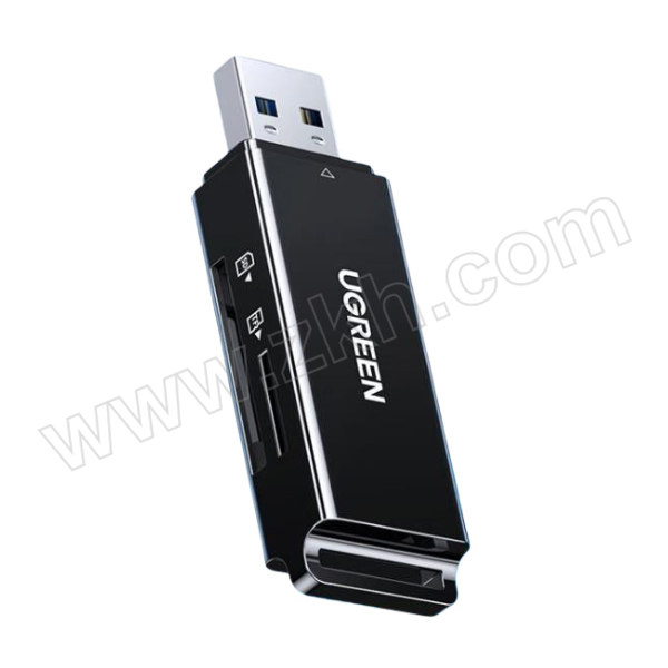 UGREEN/绿联 USB3.0转TF+SD读卡器 40750 1个