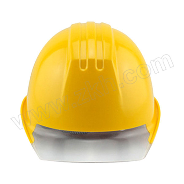 SHUANGAN/双安 20kV绝缘安全帽 MJ001 黄色 工作电压10kV 1顶