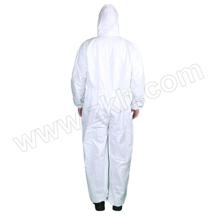 XIAN WANLI/仙万里 欧标TYPE5/6一次性透气膜防护服 WLO3002 3XL 白色 1件