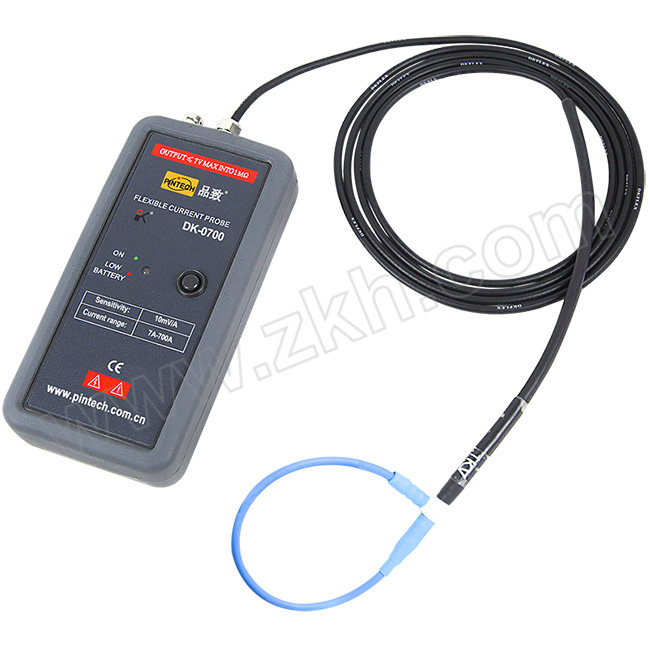 PINTECH/品致 柔性电流探头 DK-0700 10MHz 700A 主机1台+配件×3个 1套