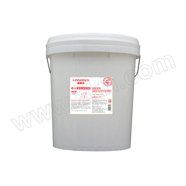 LANSHIDUN/蘭狮盾 通用合成洗衣粉 L301-27302 25kg 1桶